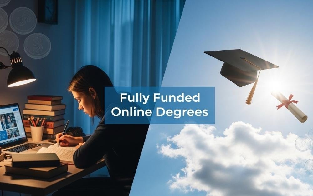 Fully Funded Online Degrees